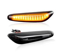 2pcs smoke LED side marker light indicator turn signal for BMW 5 series E60 E61 2004-2010 E82 E88 E90 E91 E92 E83 Turn Signal Light Lamp