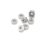 2Pcs SMR85ZZ ABEC7 5X8X2.5 mm Stainless Steel Hybrid Ceramic Ball Bearing RC Motor Without Grease Fast Turning