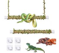 2PCS Snake Enrichment Toys, Adjustable Snakes Climbing Rope Toy, for Snakes