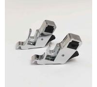 2Pcs Snap On Low Shank Adapter Presser Foot Holder for Brother Singer Janome Toyota Kenmore Low Shank Sewing Machines