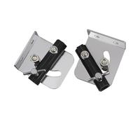 2Pcs Snare Drum Strap Mounting Rack with Screws Metal for Professional Hardware Accessory Repair