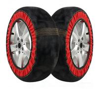 2PCS Snow Chains for Explorer 2011 2012 2013 2014 2015-2019, Car Wheel Tire Chain Anti-skid Automotive Wheel Snow Socks Ice Traction Cover Improved Surfce Hold,A/6008