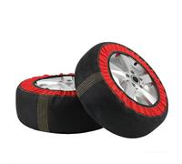 2PCS Snow Chains for Explorer 2011 2012 2013 2014 2015-2019, Car Wheel Tire Chain Anti-skid Automotive Wheel Snow Socks Ice Traction Cover Improved Surfce Hold,A/6005