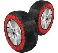 2PCS Snow Chains for Explorer 2011 2012 2013 2014 2015-2019, Car Wheel Tire Chain Anti-skid Automotive Wheel Snow Socks Ice Traction Cover Improved Surfce Hold,A/6004