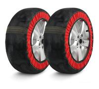 2PCS Snow Chains for Explorer ST, Car Wheel Tire Chain Anti-skid Automotive Wheel Snow Socks Ice Traction Cover Improved Surfce Hold,A/6003