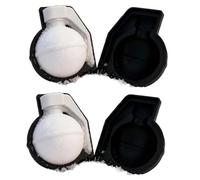 2Pcs Snow-nade Grenade Snowball Mold - Snowball Maker Tool, Snowball Grenade Mold Maker, Fun Winter Outdoor Toy for Snow Ball Fights, Outdoor Play Snow Toy, Unique Gift for Kids, Boys & Men