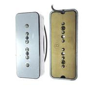 2pcs Soap- bar Pickup Pole Spacing Silver For Electric Guitar Parts Electric guitar pickup