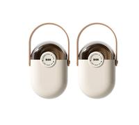 2pcs Soap Container Box with Secure Closure and Drainage Design for Luggage and Gym Bag Easy Storage Travel Case Holder for Travel