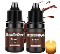2PCS Soap Dye,Liquid Candle Dye for Soy Wax, Wax Dye for Making Candles,Concentrated Wax Colouring for Candle Making,Handmade Soaps, Slime, Craft,Concentrated Natural Candles Colouring for Wax Melts