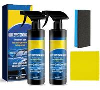 2pcs Soapami Car Spray, Car Coating Spray, In 1 Multi-Functional Quick Effect Coating Agent, Advanced Cars Quick-Acting Coatings Agent Sprays