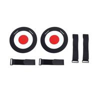 2pcs Soccer Goal Training Target, High Strength Impact Resistant Target for Accuracy and Agility Drills, Adjustable Angle Soccer Goal Target with Straps for All Skill Leve