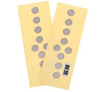 2pcs Soccer Guitar Fretboard Decals for Electric and Bass Headstock | PVC Removable Decorative Sticker Set, Easy to Apply, No Neck Damage, for Musicians and Music Lovers