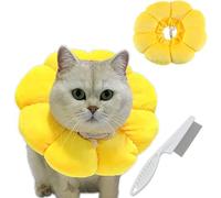 2Pcs Soft Cat Cone Collar - Anti Lick, Adjustable for Cats - Suitable for Pet Medical Rehabilitation & Wound Healing