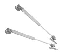2pcs Soft Close Hydraulic Gas Strut 20n Silver Iron Plastic Rubber