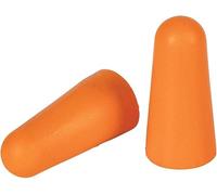 2PCS Soft Foam Ear Plugs for Work Sleep Snoring, Noise Cancelling Motorcycle Use Orange Noise Reduction Ear Protection with Resealable Bag Comfortable & Reusable for Construction & Loud Environments