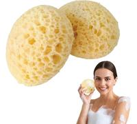 2Pcs Soft Honeycomb Bath Sponges,Natural sponges,Bath sponges