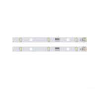 2PCS Soft Light Bars for Rongsheng Refrigerators E349766 MDDZ162A 1629348 Upgrade Your Fridge Lighting Easily