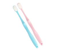 2pcs Soft Manual Toothbrush for Daily Use, Gums Care, Long Handle