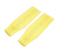 2Pcs Soft Nylon Belt Straps Car Dent Repair Puller Tool Handle Lifter Cloth for Auto Body Panel Door Rear End Damage Removal by Professionals or Enthusiasts at Home