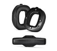 2pcs Soft Protein Earpads Ear Pads For A40TR Earphone Memory Foam Earcups Easily Replaced Headband Cushions Buckle Foam Ear Pads