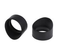 2pcs Soft Rubber Eyepiece Eye Shielding 32-36mm Eye Guards Cups Eyepiece Covers Suitable for Microscope Height 18/29mm Microscope Cover Slip Cover Slip Glass Slides Outdoor