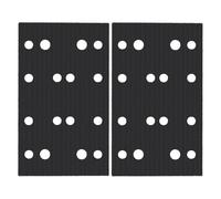 2Pcs Soft Sponge Interface Pad for Festool Sanding Pads, Sponge Sanding Pads Replacement Compatible with Festool RTS 400/ RS 400/ RTSC 400 Sanding Pad Adapter 80x133mm
