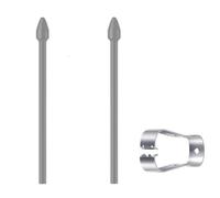 【2PCS Soft Tips】 OEM S25 Ultra S Pen Tips, Soft Nibs Replacement for Samsung Galaxy S25 Ultra Stylus Pen (Gray)