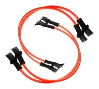 2pcs Soft Windsurfing Waist Strap Durable Windfoil Harness Line Comfortable Adjustable Water Activity Gear Durable Yacht Fixed Accessories