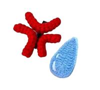 2pcs Soft Yarn Duckbill Hair Clip Soft Touches Hairclip Unique Hair Clip For Ladies Hair Accessory