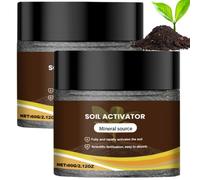 2pcs Soil Activator for Plants, Soil Activator Water - Soluble Soil Improvement Loosening Agent,Garden Fruit Tree Fertilizer,Plant Soils Fertiliser, For Fruit Vegetable Quick Start Planting,60g