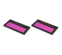 2Pcs Solar Auto Darkening Welding Lens Filters Solar Auto Dimming Mirror with Solar Charging Function and Full Automatic ON OFF Function