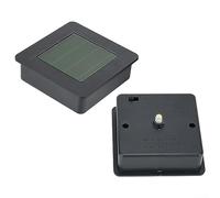 2pcs Solar Lantern Light Replacement Top LED Square Solar Panel Lantern Lights Replacement for Outdoor Hanging Lanterns