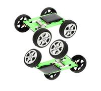 2PCS Solar Vehicle Construction Set STEM Educational Craft Model Car Toy Science Learning Engineering Project for Kids Solar Powered Car Toy