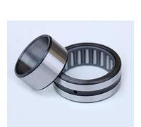 2PCS Solid Collar Needle Roller Bearings With Inner Ring Bearing NKI7/16