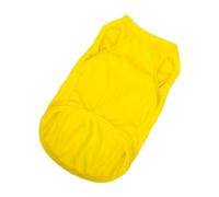 2pcs Solid Color Pet Apparel Puppy Shirt Dog T-Shirt Soft Comfortable Breathable Dog Vest Summer Pet Clothes(Yellow,5XL)