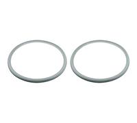 2Pcs Solid Wheelchair Tyre, 24x1 3/8in Puncture Proof Wheelchair Tire(grey)