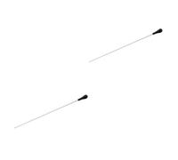 2pcs Solid Wood Stick for Conductors for Orchestra Music Conducting Comfortable Pear Shaped Handle Suitable for Ages