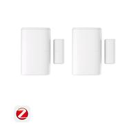 2PCS SONOFF Zigbee Door Window Sensor Smart Alarm Security Tamper Alert Alexa UK