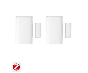 2PCS SONOFF Zigbee Door Window Sensor Smart Alarm Security Tamper Alert Alexa UK