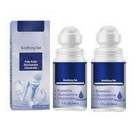2PCS Soothing Massage Gel-Jo/int&Bone P-ain R/elief Gel,Deep R/elief Gel,Body Massage Gel for Muscle P-ain R/elief,Soothing Massage, Muscle P-ain R/elief,Soothes for Back, Neck, Hands, Knee