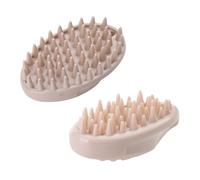 2pcs Soothing Scalp Massage Hair Comb Stress Relieving Scalp Upgraded Massager For Home Use Lint Removing Comb