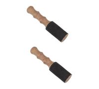 2pcs Sound Bowl Singing Bowl Sticks Singing Bowl Mallet Singing Bowl Striker Meditation Bowl Stick Buddha Singing Bowl Stick Singing Bowl Parts Prayer Bowl Mallet Mini Wood Tibet