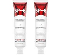 (2PCS) SP-6 Probiotic Whitening Toothpaste, Sp-6 Ultra Whitening Toothpaste for Teeth Whitening, Fresh Breath and Gum Health, Fluoride-Free Fresh Mint Flavor