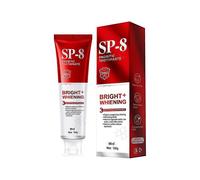 (2pcs) SP- 8 Probiotic Whitening Toothpaste for Teeth Whitening/Brightening & Fresh Breath, 8 Probiotics Formula for Gum Health, Fluoride-Free, Minty Fresh F
