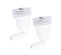 2Pcs Spa Hot Tub Jet Curved Bow Ultra Thin Pvc Long Nozzle Accessories Bubble Nozzle Piping for Bath Massage Bathtub, Hot Tubs