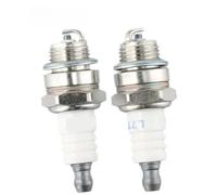 2PCS Spark Plug CJ8 L6RTC L7RTC L8RTC for Lawn Mower Small Engine Replacement Outdoor Power Equipment Garden Tool Repair