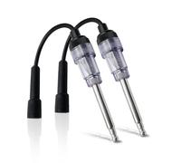 2PCS Spark Plug & Ignition Coil Tester - Straight Boot Ignition Test for Automotive, Car & Lawnmower