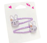 2pcs Sparkling Butterfly And Cupcake Hair Clip For Girls Cartoon Hairpin Hair Ornament Kids Hair Accessory Set