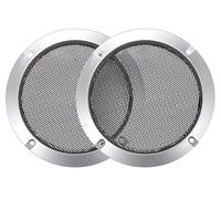 2Pcs Speaker Grill Mesh, 2inch 66mm Car Speaker Cover Audio Speaker Guard Woofer Circle Metal Grille Subwoofer Protector