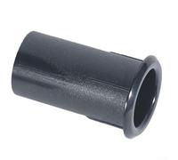 2PCS Speaker Inverted Tube Port for 2-15 Inch Subwoofer, ABS Bass Reflex Extension Guide Tube for Loudspeaker Cabinet, Black (Set of Var(21X40)